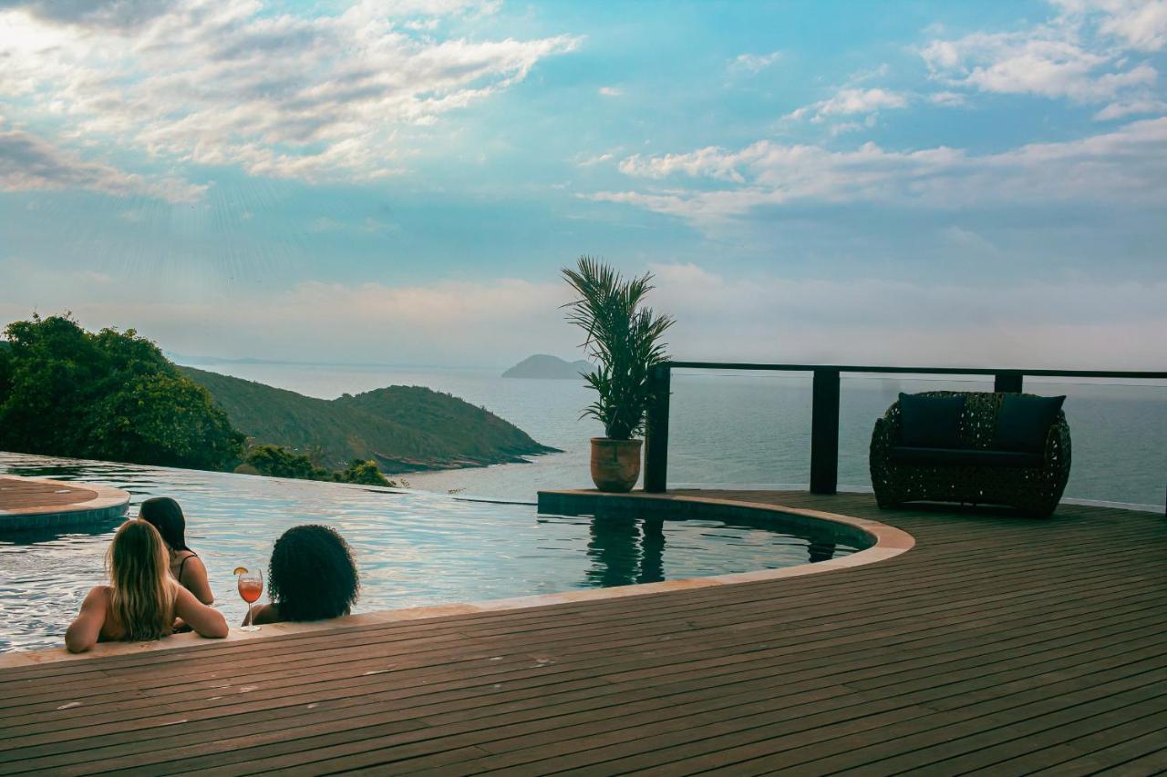 Casa Mirador Boutique Hotel Búzios エクステリア 写真