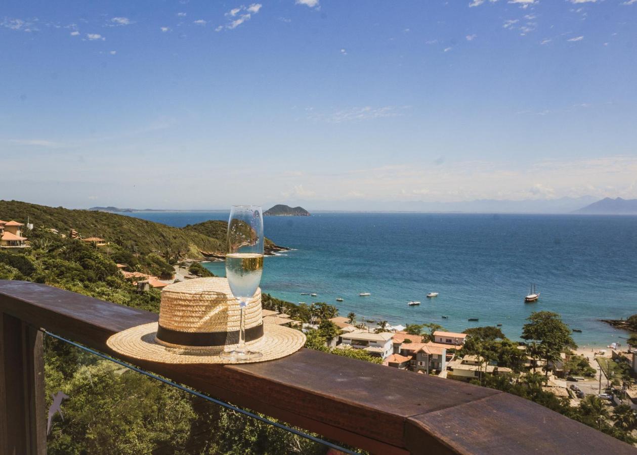 Casa Mirador Boutique Hotel Búzios エクステリア 写真