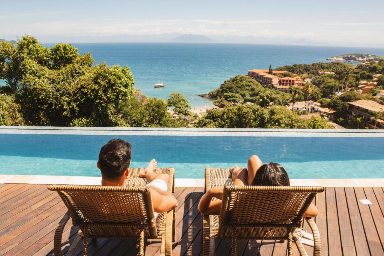 Casa Mirador Boutique Hotel Búzios エクステリア 写真