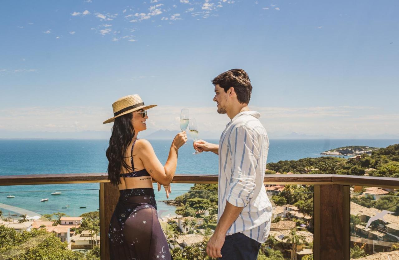 Casa Mirador Boutique Hotel Búzios エクステリア 写真