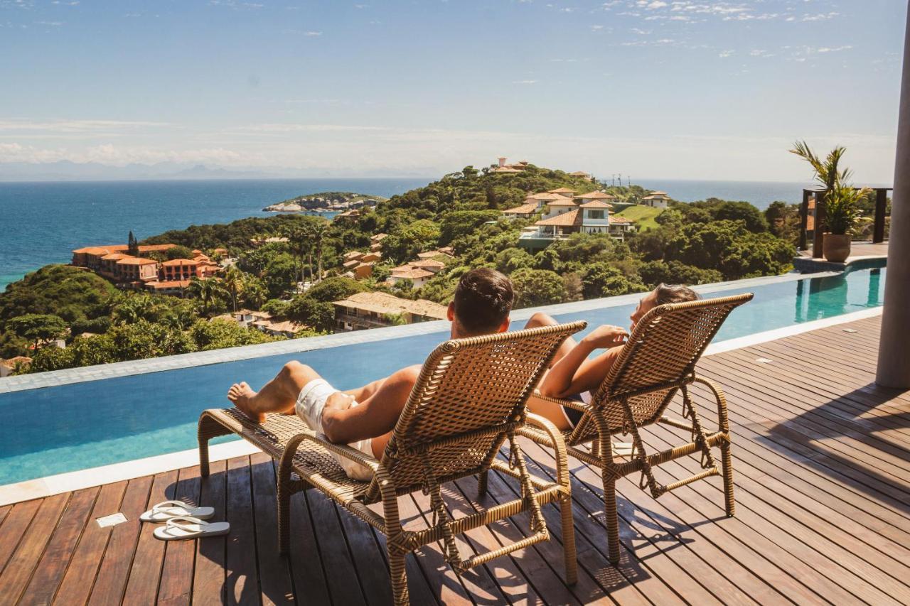 Casa Mirador Boutique Hotel Búzios エクステリア 写真
