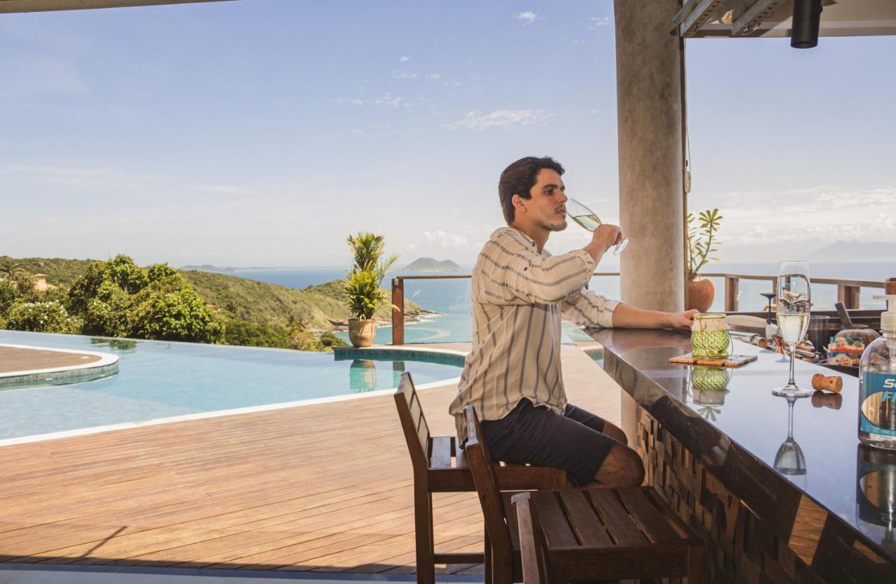 Casa Mirador Boutique Hotel Búzios エクステリア 写真