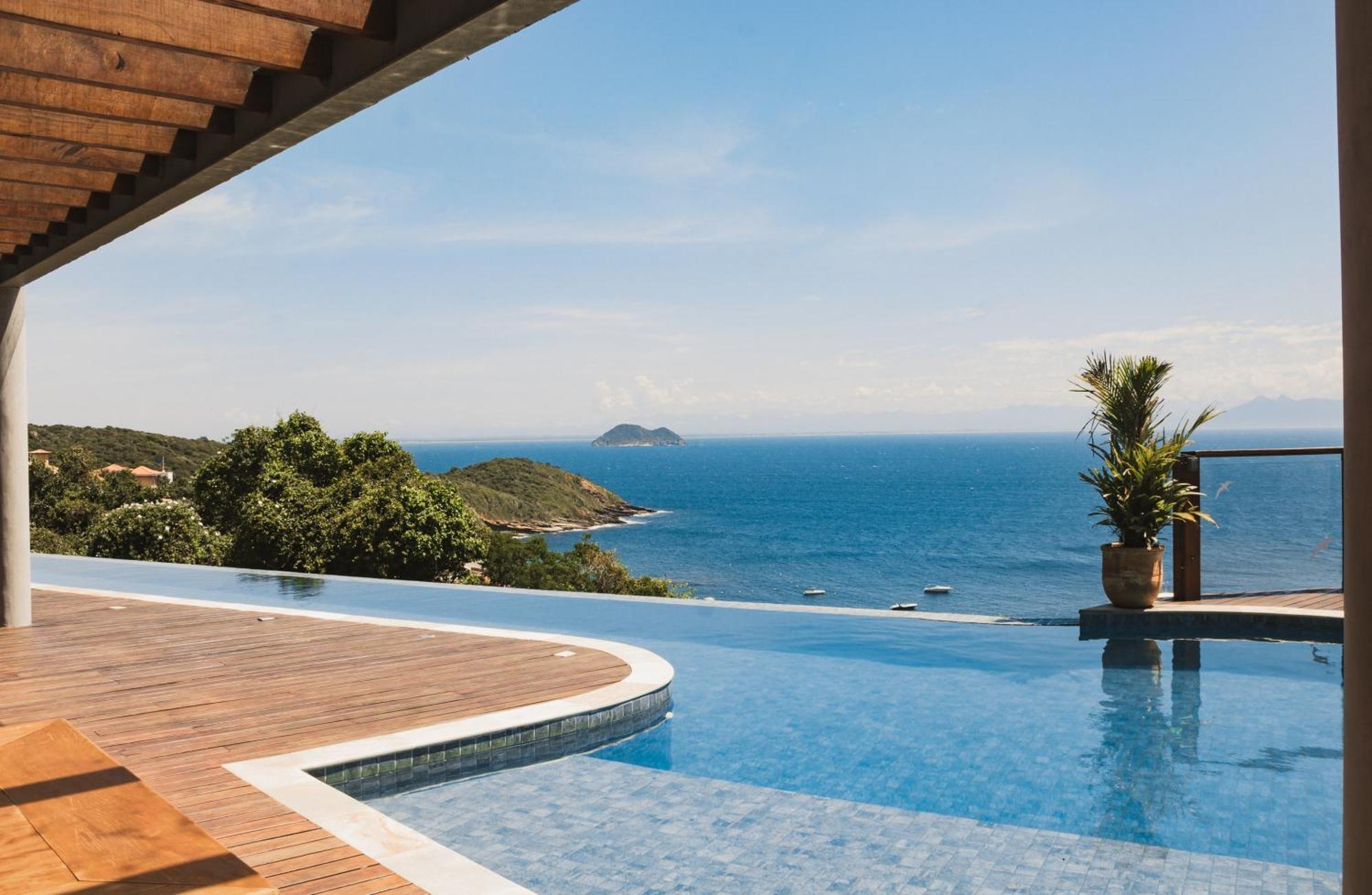 Casa Mirador Boutique Hotel Búzios エクステリア 写真
