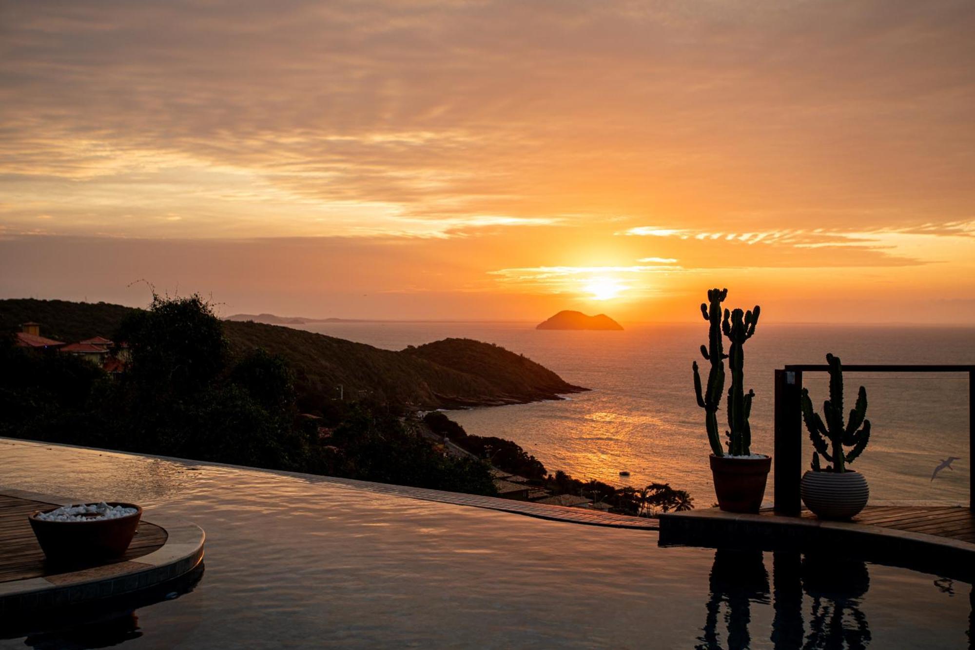 Casa Mirador Boutique Hotel Búzios エクステリア 写真