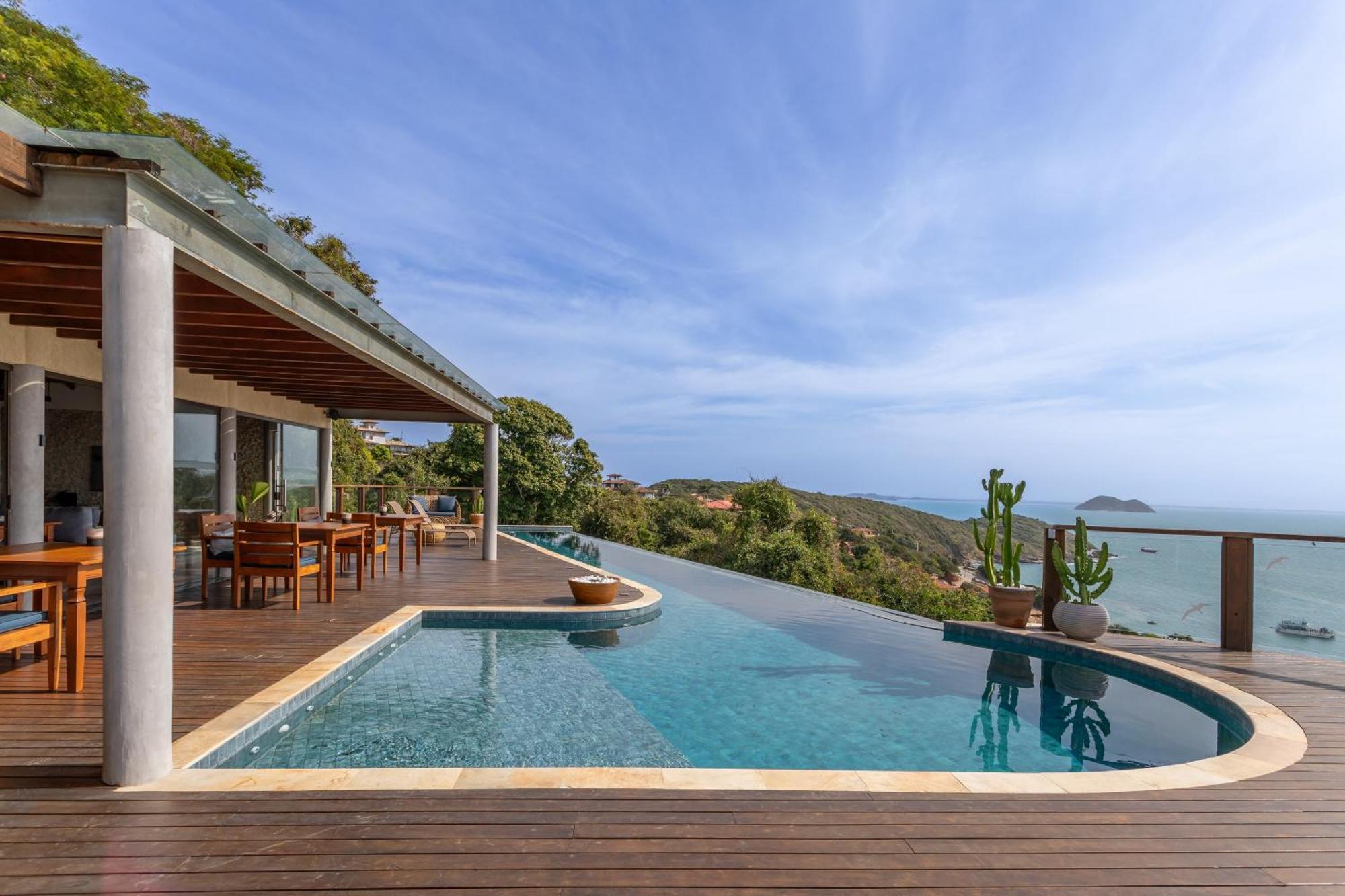 Casa Mirador Boutique Hotel Búzios エクステリア 写真
