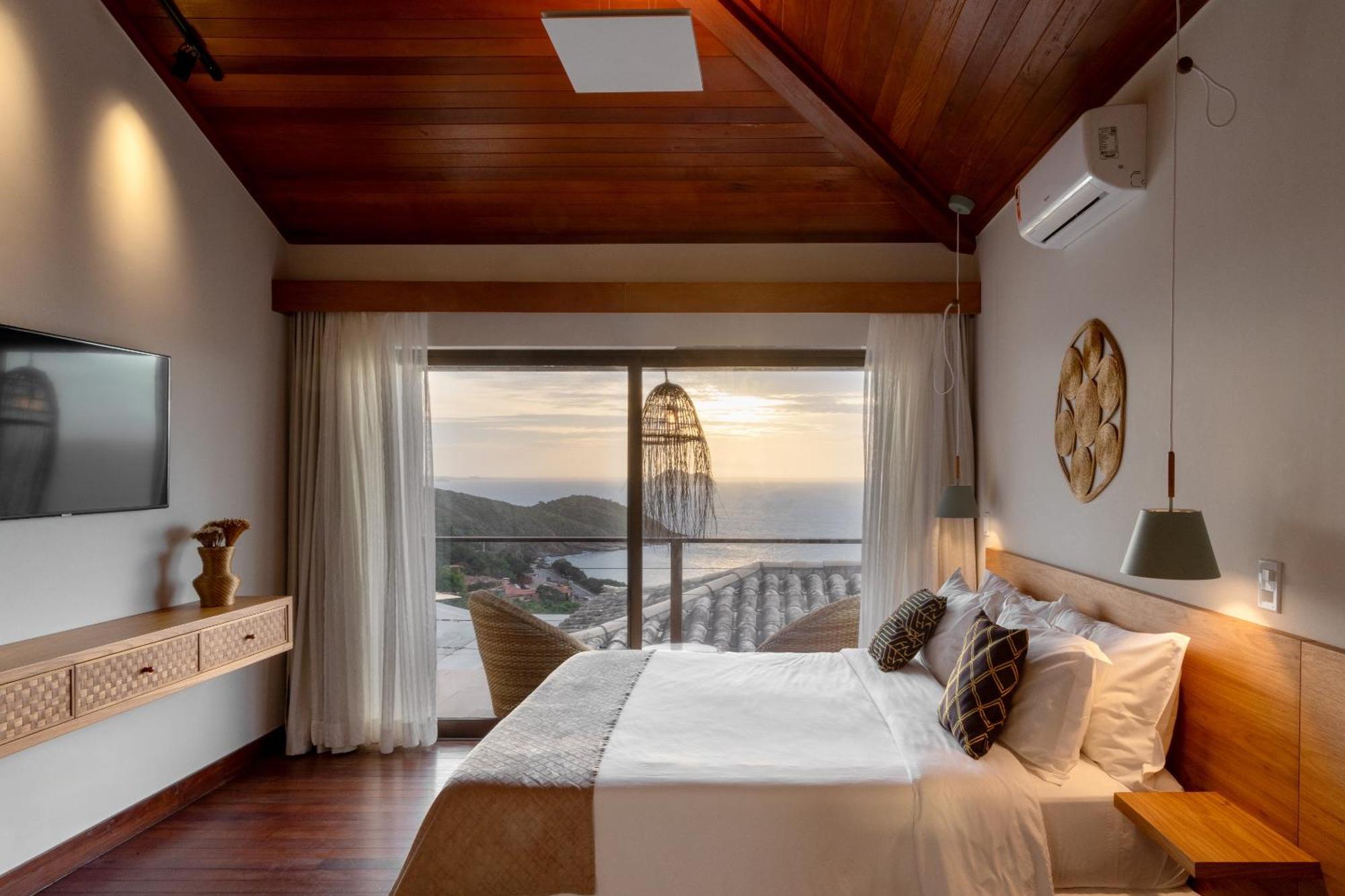 Casa Mirador Boutique Hotel Búzios エクステリア 写真