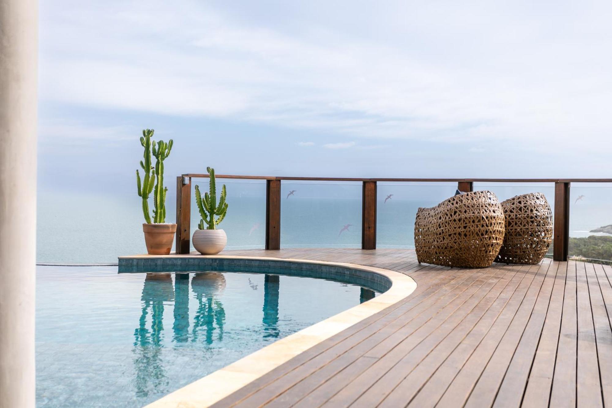 Casa Mirador Boutique Hotel Búzios エクステリア 写真