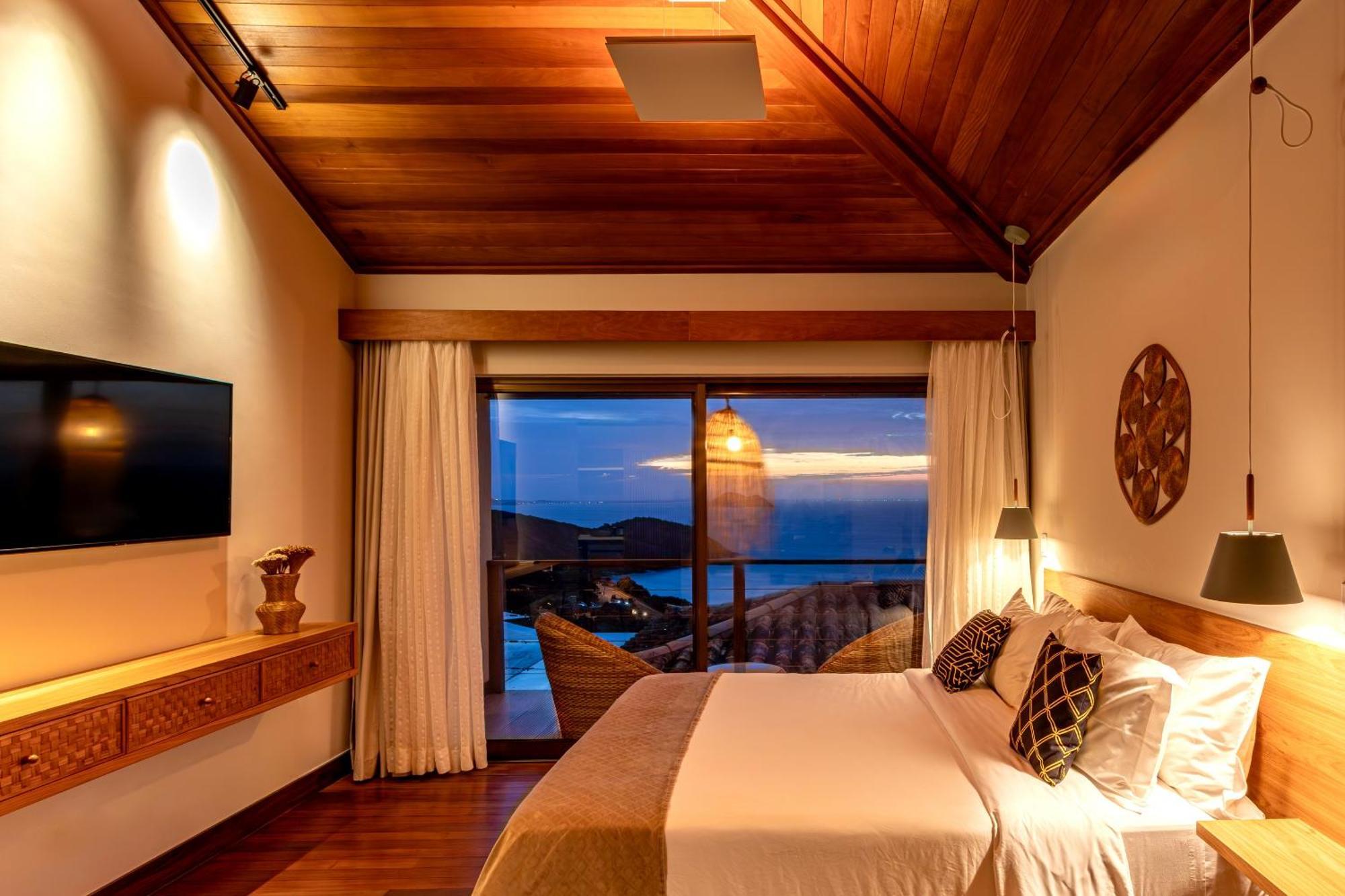 Casa Mirador Boutique Hotel Búzios エクステリア 写真