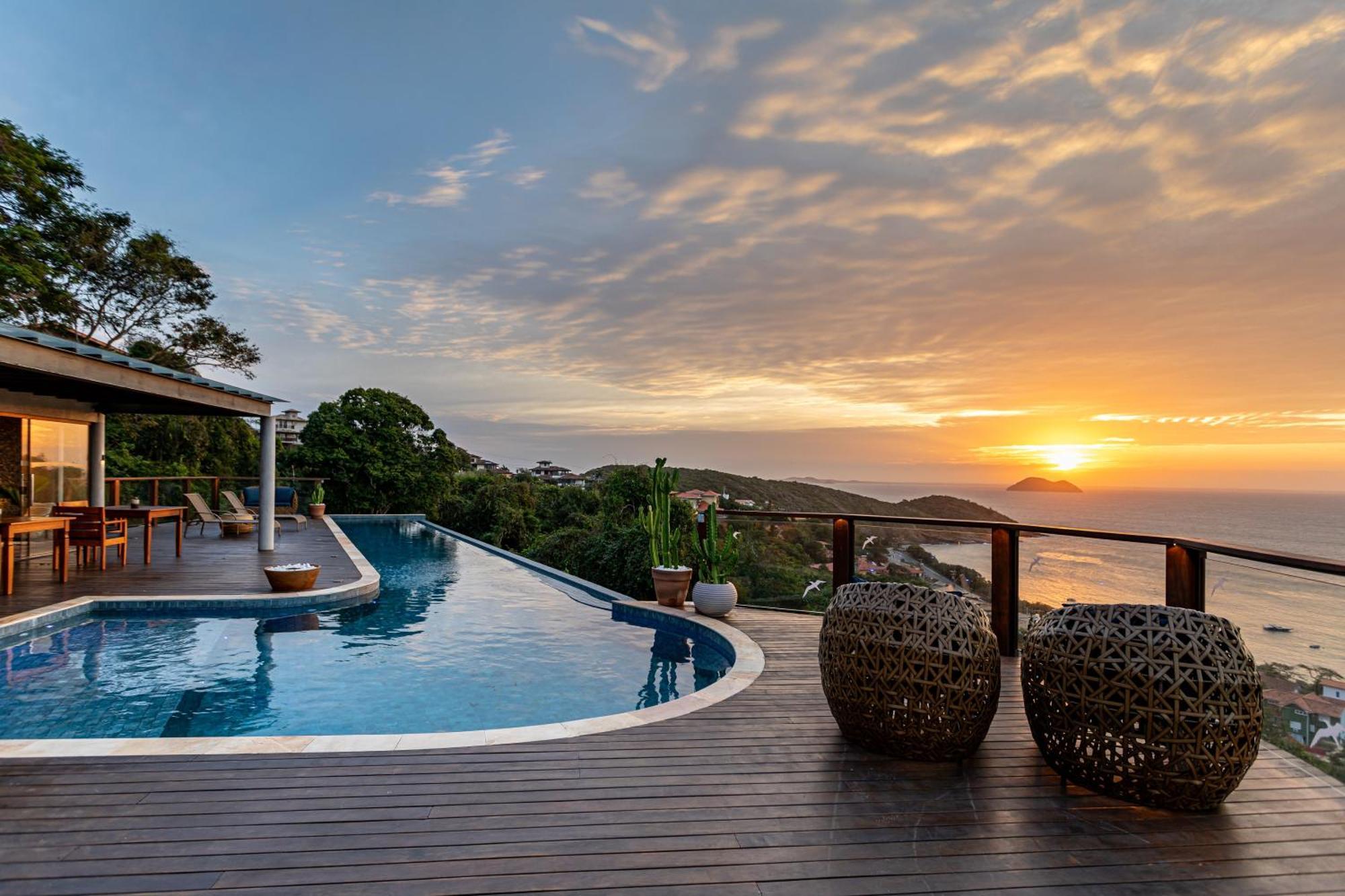 Casa Mirador Boutique Hotel Búzios エクステリア 写真