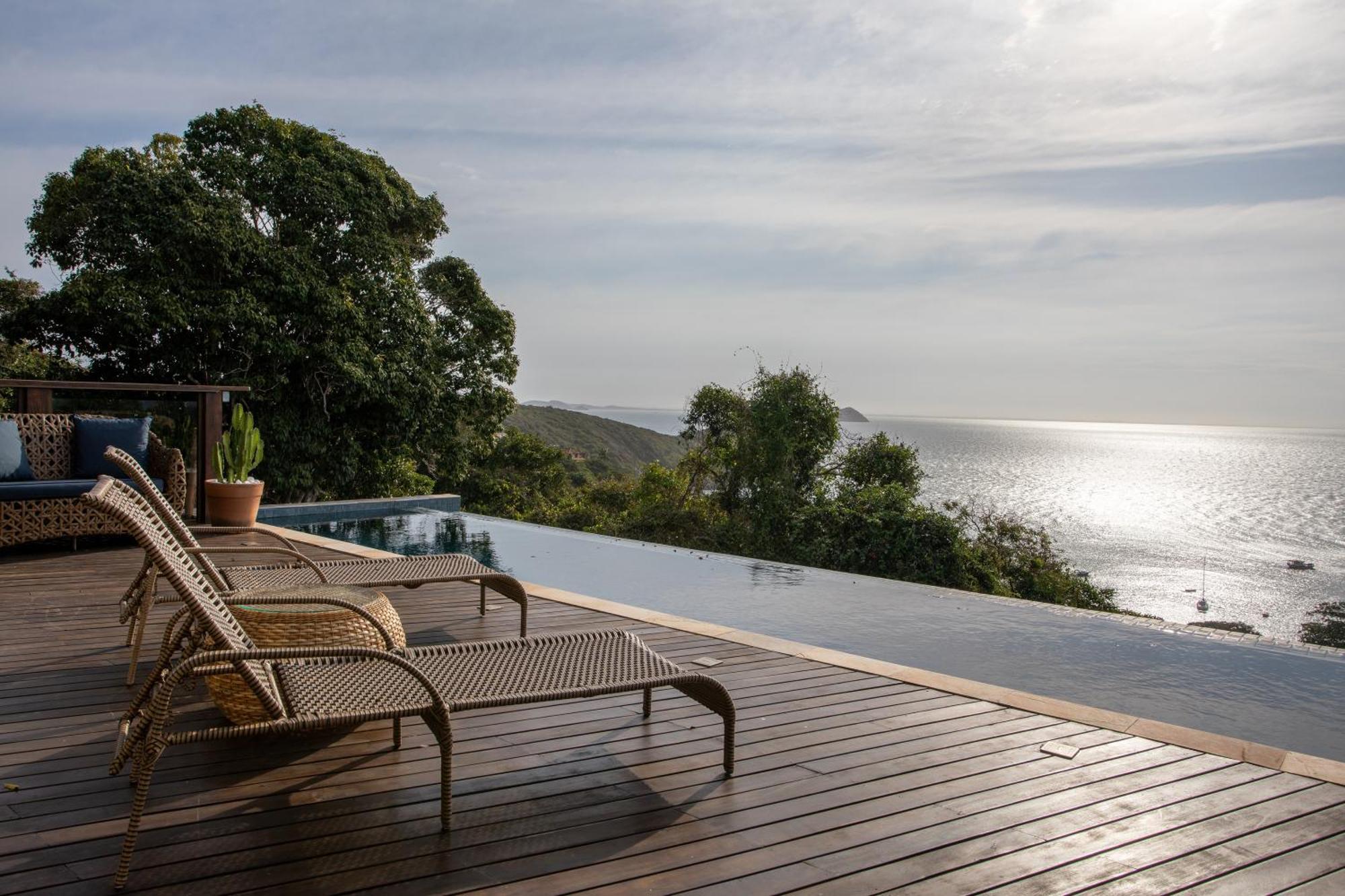 Casa Mirador Boutique Hotel Búzios エクステリア 写真